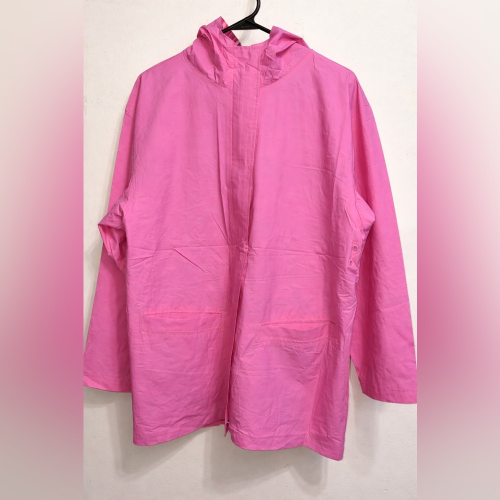 🤎Pink Women's Hooded Rain, winterJacket